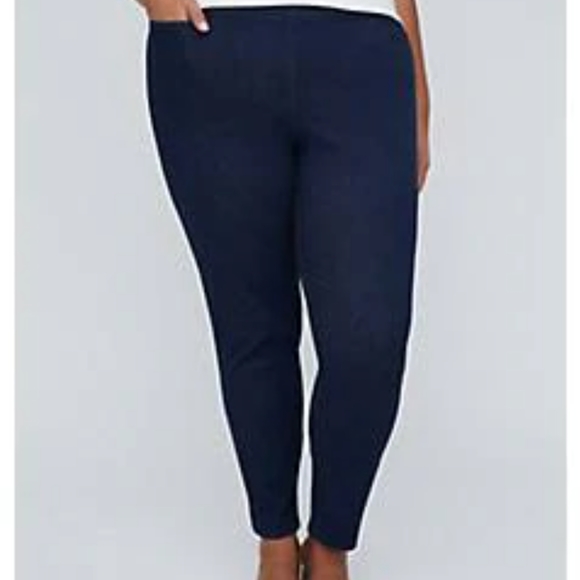 Catherines flat front essential pants.Slim leg - Picture 6 of 16